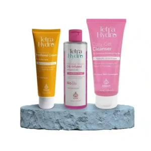 Daily Cleansing Bundle For Combined & Oily Skin