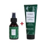 روتين علاج تساقط الشعر الشديد (سبراي + شامبو )