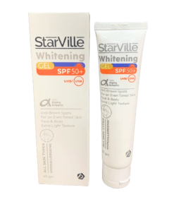 STARVILLE WHITENING GEL SPF 50+ 60GM