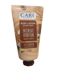 CARE & MORE BODY LOTION FAST ABSORPTION COCONUT 150M