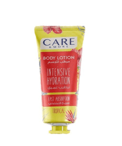 CARE & MORE BODY LOTION  TROPICAL 150ML