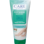 CARE & MORE FOOT SCRUB UREA 100ML GLYCERIN &VIT E