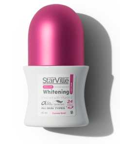 STARVILLE ROLL-ON  PINK -COCONUT 60ML