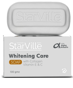 STARVILLE WHITENING CARE SOAP 90GM