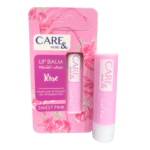 CARE&MORE LIP BALM (ROSE) 4GM
