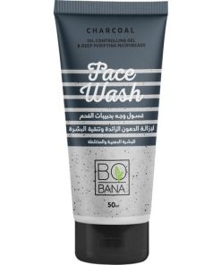 BOBANA  FACE WASH CHARCOAL 50ML.