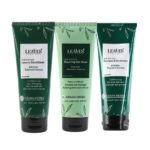 روتين العناية بالشعر الكيرلي ( شامبو + ليف إن + هير ماسك)