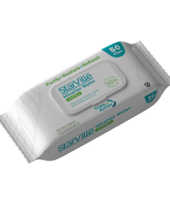 STARVILLE MICELLAR WATER WIPES 50PCS