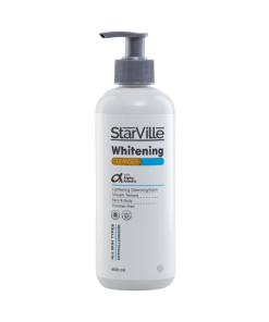 STARVILLE WHITENING CLEANSER 400ML