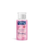 CARE&MORE NAIL POLISH REMOVER 125ML (STRAWBERRY)