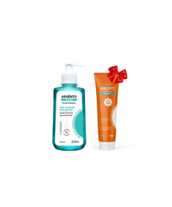 ARGENTO CLEAR FACIAL CLEANSER 200ML+PROFIT