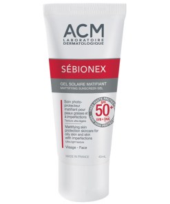 SEBIONEX MATIFYING GEL SPF50  40ML(ACM)