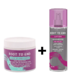 روت تو اند - روتين إنقاذ الشعر من التقصف - Root To End