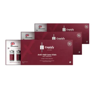 3*Capixy Anti Hair Loss Vials 70ml