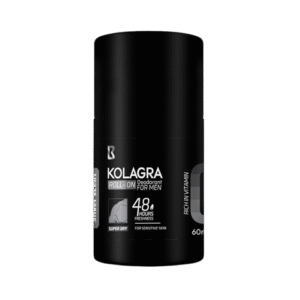 كولاجرا رول اون مزيل رائحة العرق سوبر دراي 48 ساعة للرجال 60 مل - KOLAGRA