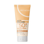 كريم واقٍ من الشمس +SPF 50 بتركيبة خفيفة ملونة ACTI-SOLAIRE 50 مل-ديرماكتيف-Dermactive