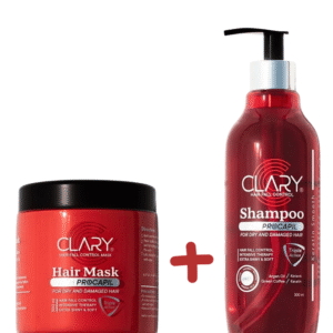 Clary شامبو + ماسك شعر
