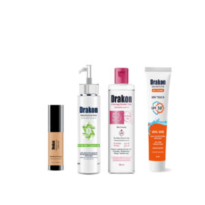 Drakon Skincare Essentials Pack for Brighter Skin (Bundle)