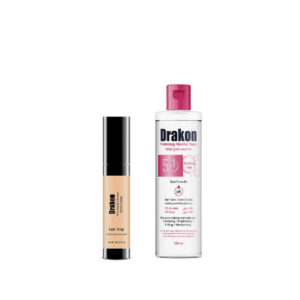 Drakon Whitening Eye & Micellar Water Duo Pack(Bundle)