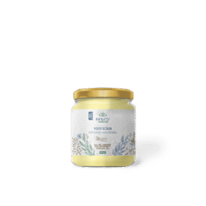 Infinity Naturals-مقشر للقدمين بملح البحر وزيوت اللافندر والنعناع العطرية