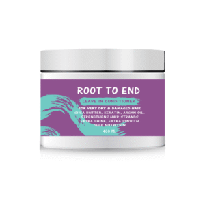 روت تو اند - بلسم ليف ان لترطيب الشعر الجاف والمجعد 400مل - Root To End