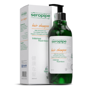 سيروبايب شامبو طبى لعلاج تساقط الشعر 300 مل - Seropipe