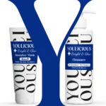 Youlicious bright & glow booster mask +cleanser