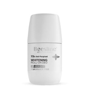 Beesline® Natural Whitening Roll On Deodorant SUPER DRY Fragrance Free