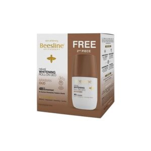 Beesline® Whitening Roll On Deodorant - Arabian Oud X2 Promo pack