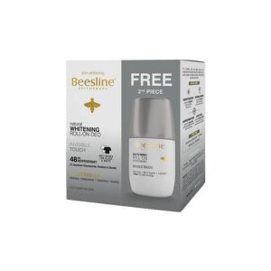 Beesline® Whitening Roll On Deodorant - Invisible Touch X2 Promo pack