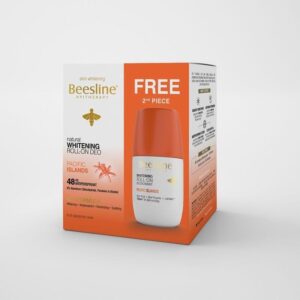 Beesline® Whitening Roll On Deodorant - Pacific Island X2 Promo pack
