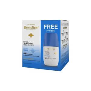 Beesline® Whitening Roll On Deodorant -  Sport Pulse X2 Promo pack