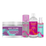روت تو اند -  روتين العناية الكاملة بالشعر - Root To End