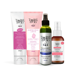 Revitalizing Hair Fall Routine