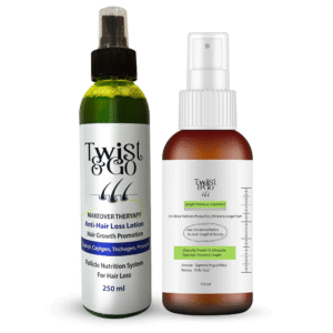 Anti-Hair Fall Boost Routine