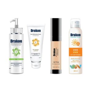 Drakon Oily Skin Routine
