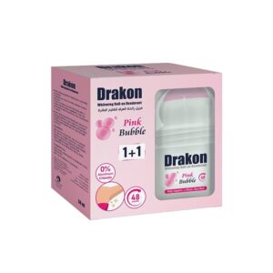 Drakon® Promopack Drakon Whitening Roll on Pink Bubble (1+1 Free)