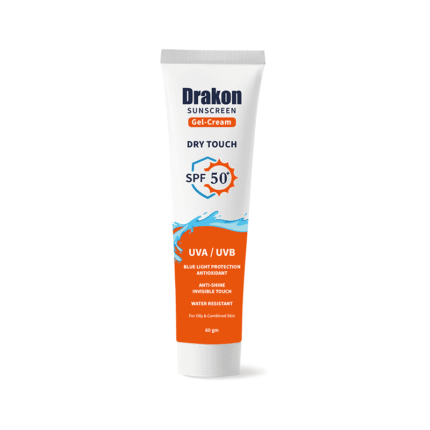 Drakon® Sunscreen Gel-Cream SPF 50+/ 60ML
