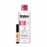 Drakon® Whitening Eye Contour Concealer Light + Whitening Micellar Water 500 ML