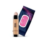 Drakon® Whitening Eye Contour Concealer Medium + Whitening Eye & Lip Wipes Makeup Remover