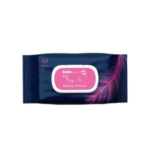 Drakon® Whitening Eye& Lip Wipes Makeup Remover