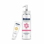 Drakon® Whitening Facial Cleanser For Sensitive Skin + Whitening Face Cream