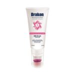 Drakon® Whitening Facial Cleanser For Sensitive Skin With Silicone Brush