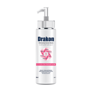 Drakon® Whitening Facial Cleanser With Pump Sensitive skin