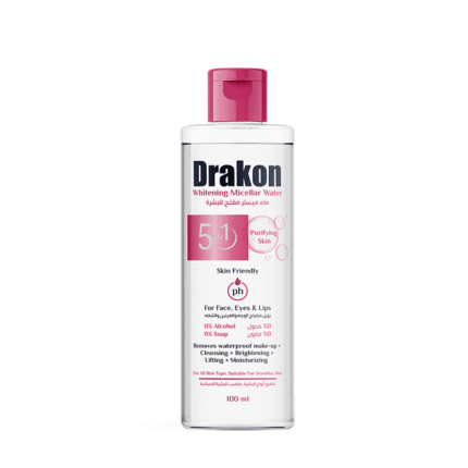 Drakon® Whitening Micellar water 100 ML