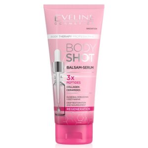 Eveline Body Shot Balm-Serum 3*Multipeptides Regeneration 200 ml
