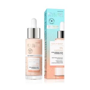 Eveline® Serum Shot 5% Caffeine Complex Puffiness