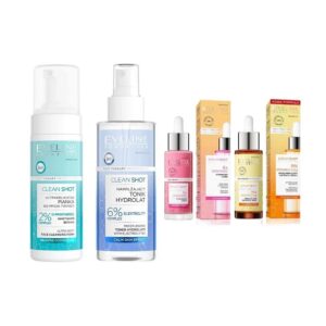Eveline Skincare 4-Piece Complete Regimen Kit