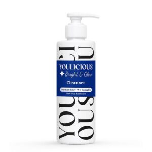Radiate with Youlicious Bright & Glow Cleanser - Purify, Brighten, and Illuminate Skin Daily!