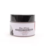 رو افريكان | كريم ترطيب ليلي للوجه بحمض الهيالورونيك والكولاجين وزيت الارجان | 50جم-Raw African